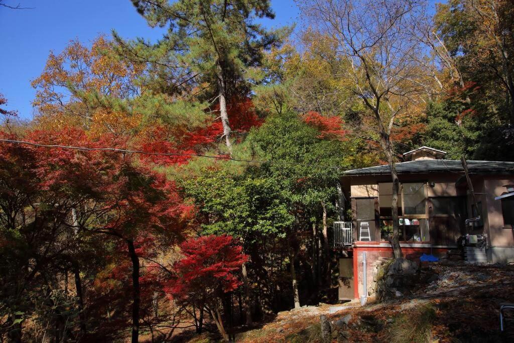 Hat Byakugoji, Japanese Traditional Fireplace　Hat白毫寺　自然豊富な別荘地にある囲炉裏付き一軒家 Nara Exteriör bild