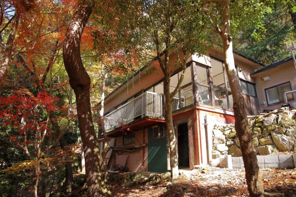 Hat Byakugoji, Japanese Traditional Fireplace　Hat白毫寺　自然豊富な別荘地にある囲炉裏付き一軒家 Nara Exteriör bild