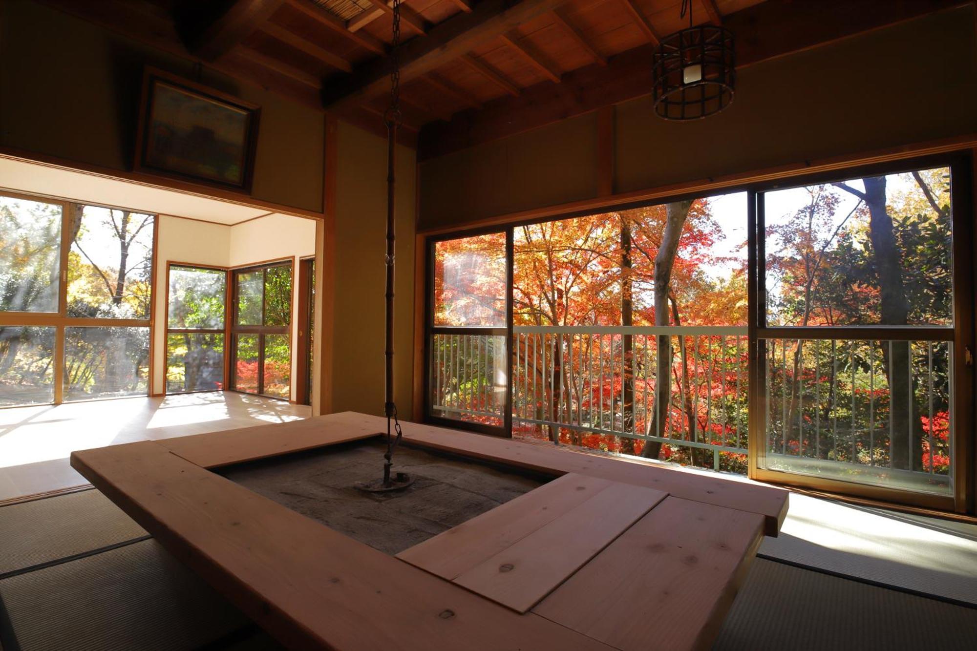 Hat Byakugoji, Japanese Traditional Fireplace　Hat白毫寺　自然豊富な別荘地にある囲炉裏付き一軒家 Nara Exteriör bild